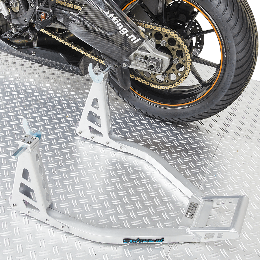 Béquille d'atelier MotoGP roue arrière - Aluminium