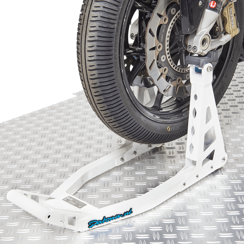 Béquille d'atelier MotoGP en aluminium Blanc BMW- 250kg