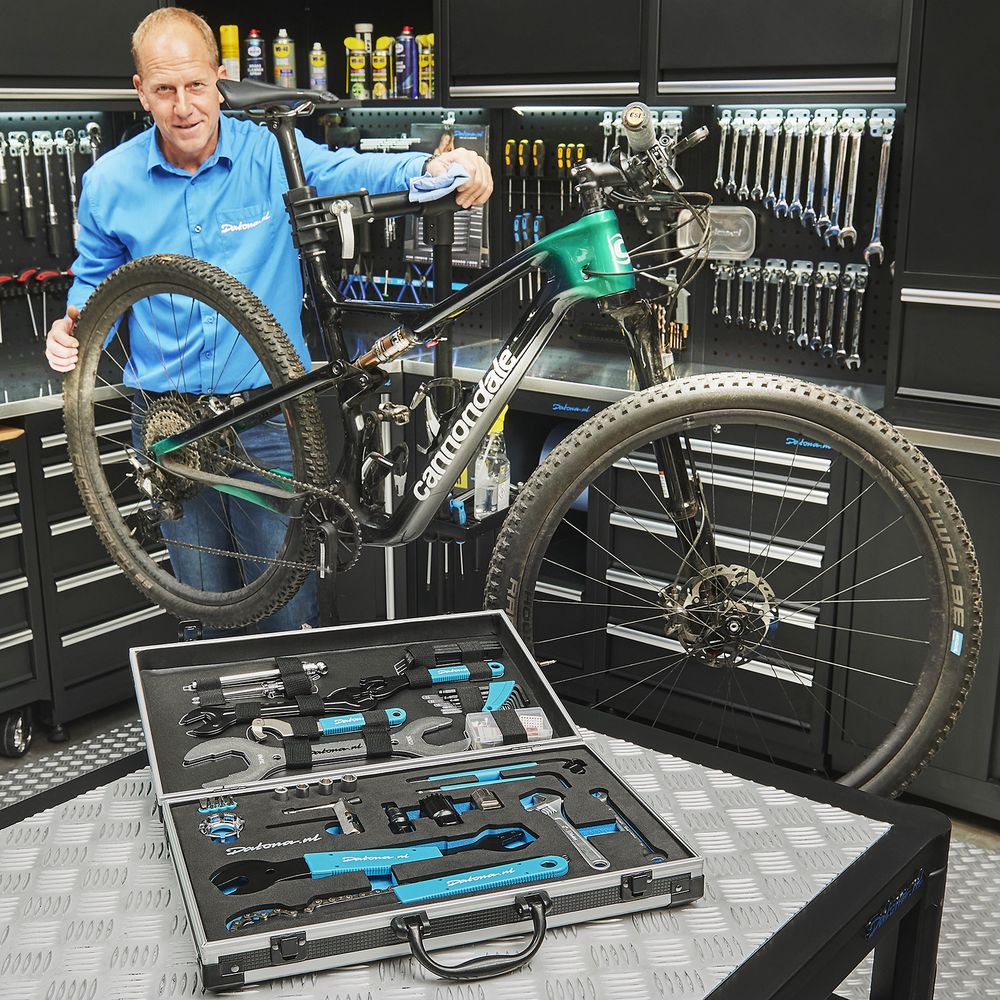 Boîte à outils idéale pour tout mécanicien de vélo