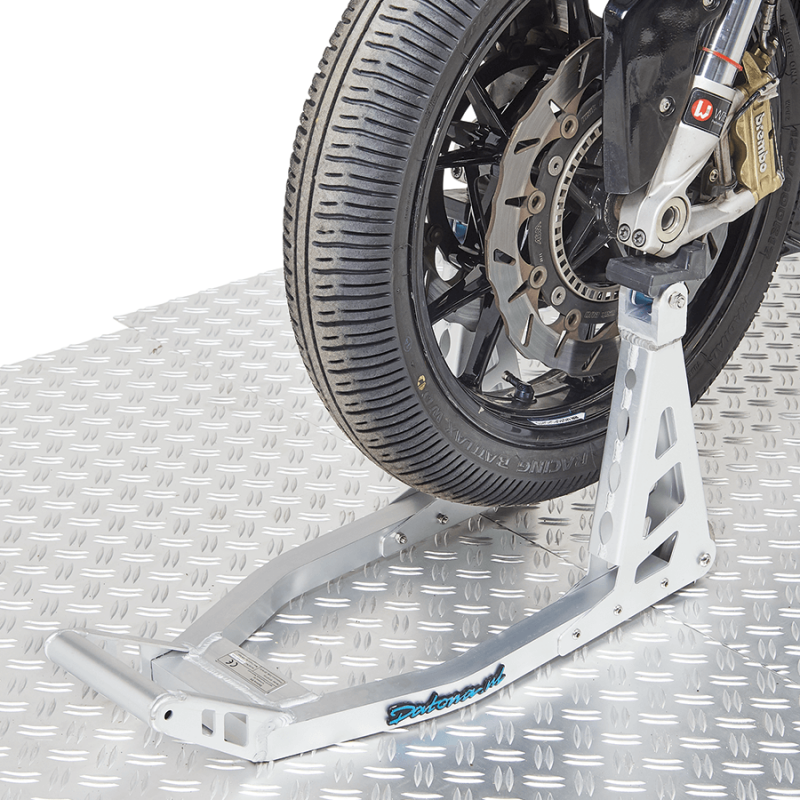 Béquille d'atelier MotoGP roue avant - Aluminium