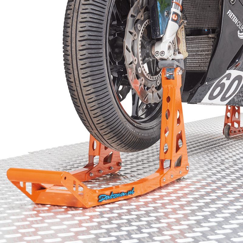 Béquille d'atelier MotoGP roue avant - Orange KTM