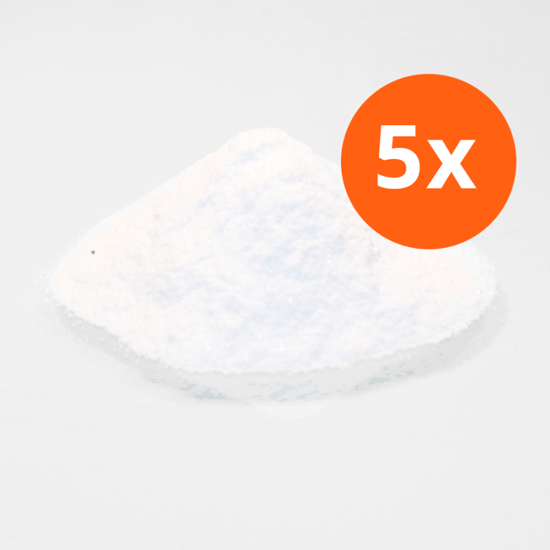 Carbonate de calcium - sablage x5