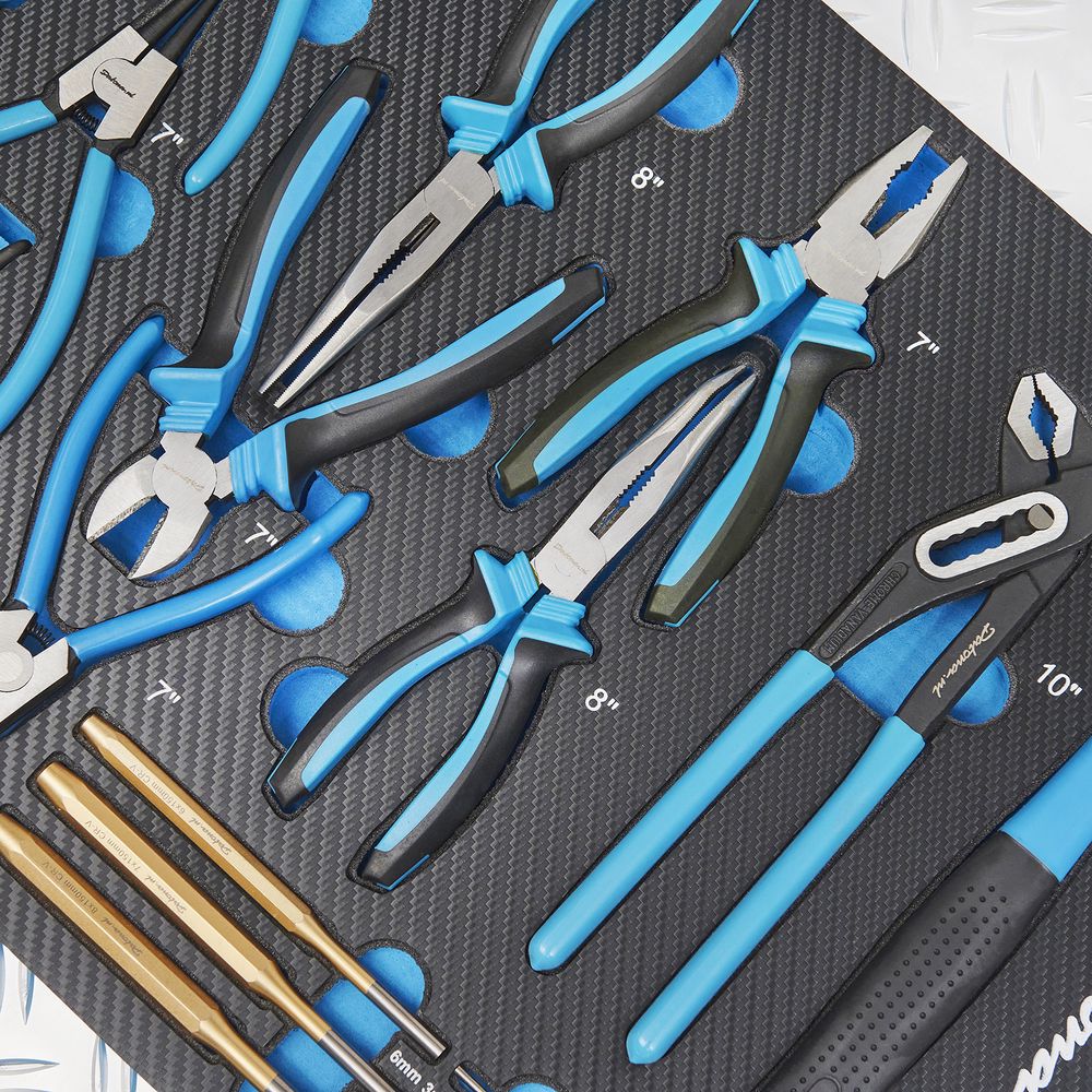 Servante BLACK EDITION 7 tiroirs équipée de 309 outils - qualité  professionnelle - Champion Direct