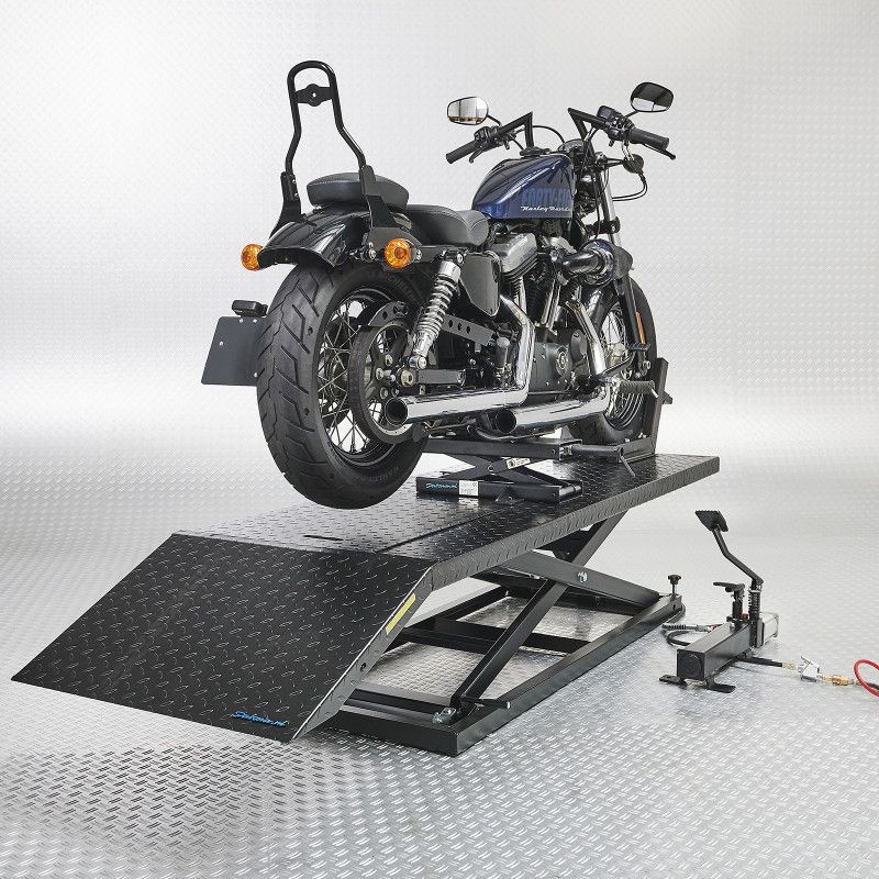 Mini pont élévateur mécanique pour motos - 500kg