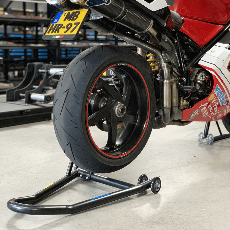 Commandez cette béquille d'atelier monobras Ducati en ligne