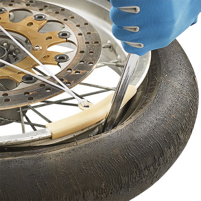 Protecteur de jante de voiture Outil de protection des bords de pneu Manchon  de protection pour pneu Jante en acier de pneu Machine de ratissage de pneu  Accessoire extérieur automobile