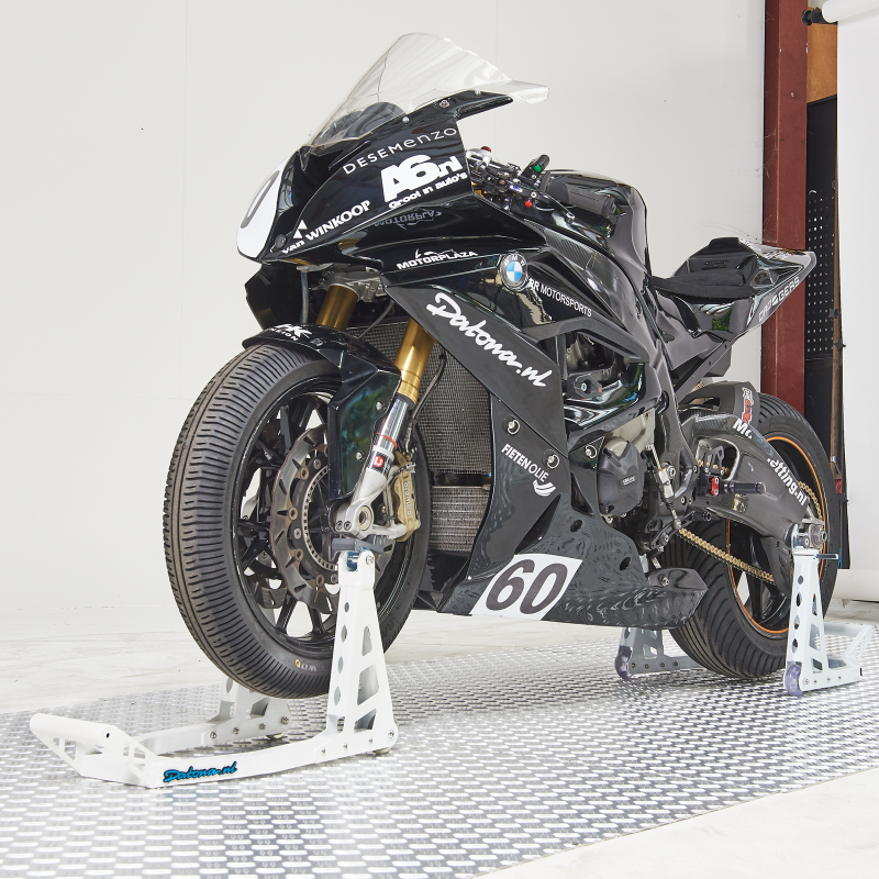 Ensemble de béquilles d'atelier MotoGP aluminium