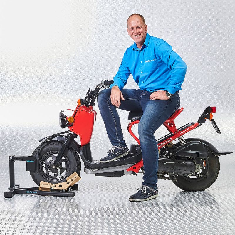 Idéal pour stocker/transporter votre scooter