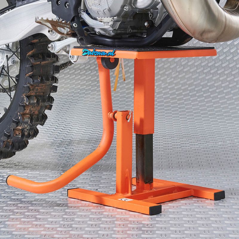 Lève-motocross mécanique orange KTM