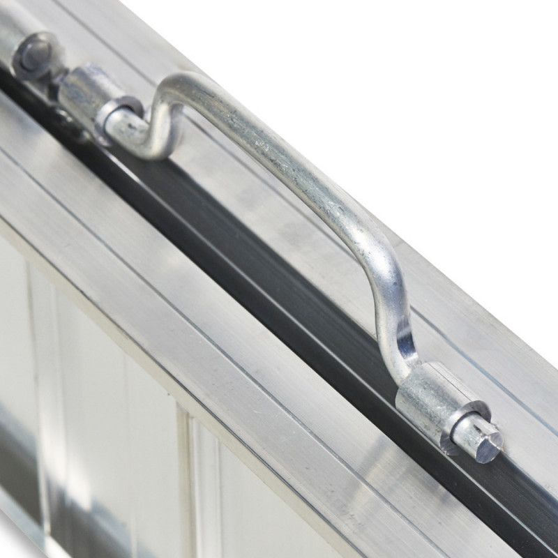 Poignée solide rampe aluminium extra large 180 cm