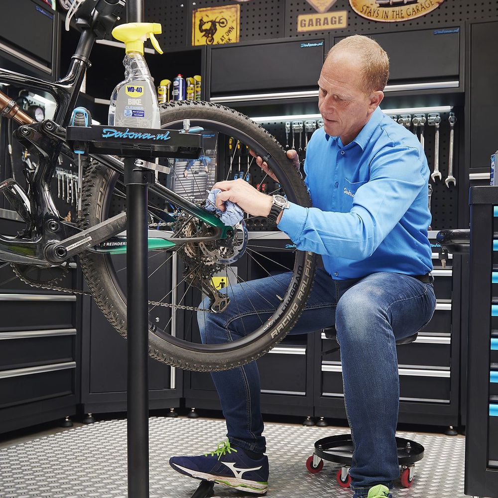 Pratique pour le nettoyage de votre vélo VTT