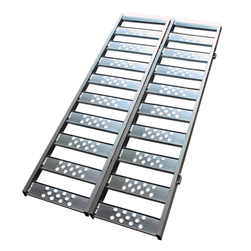 Rampes aluminium accrochables 195 cm