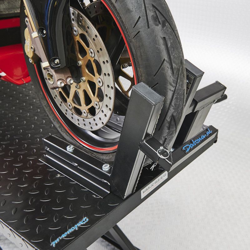 Pont moto hydro pneumatique : Devis sur Techni-Contact - Pont élévateur moto