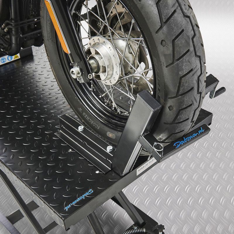 Table élévatrice Moto à pied hydraulique – 360 ​​kg ml37kh
