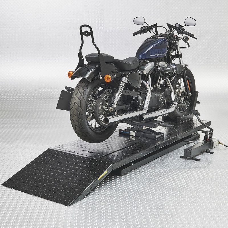 ② Pont élévateur moto moto cyclomoteur élévateur à roues 500kg — Outils de  voiture — 2ememain