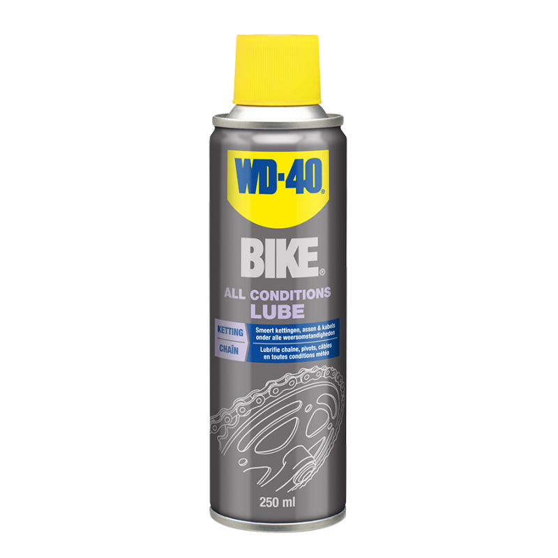 WD-40 Bike all conditions lube - 250 ml