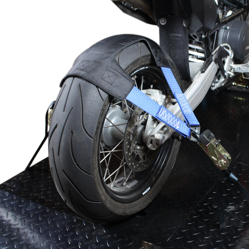 Harnais de roue moto - Transport moto
