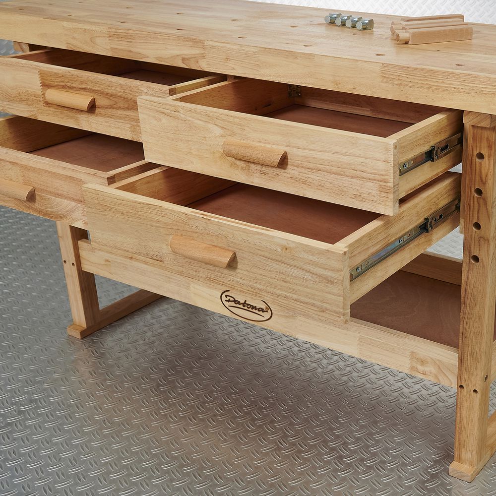 tiroirs table d'artisanat