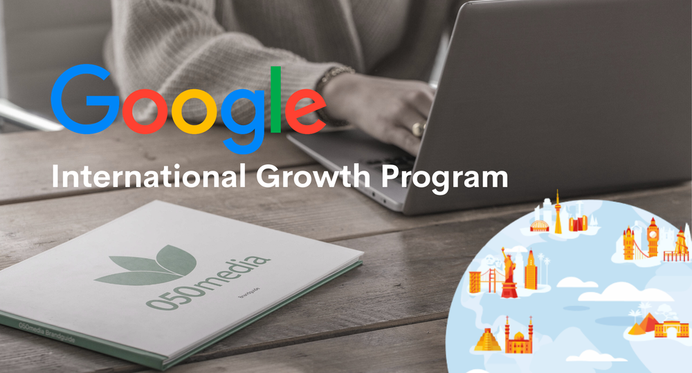 050media partner van Google’s International Growth Program!