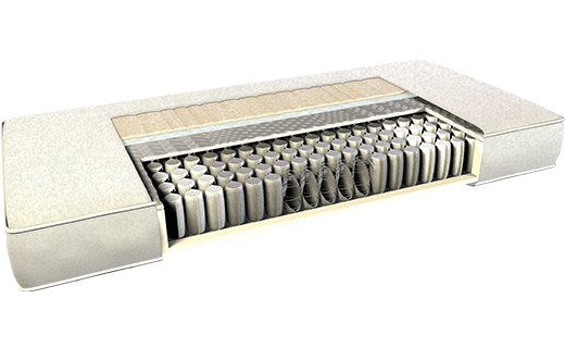 Ergosleep pocketveren matrassen