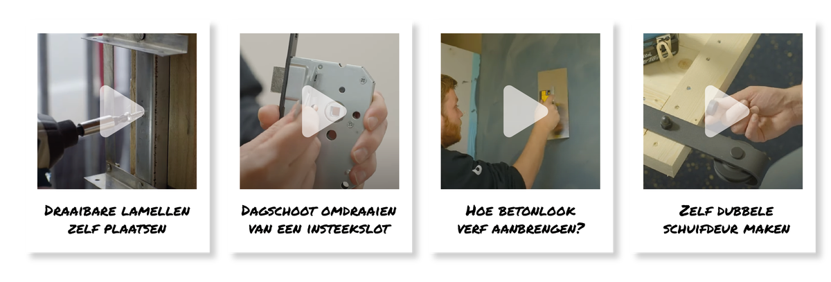 Voorbeeld YouTube video's