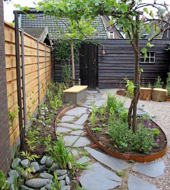 Tuin ideeën Inspiratie voor uw tuin indeling