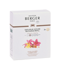Maison Berger Navulling - voor autoparfum - Amber's Sun - 2 Stuks