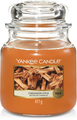 Bougie parfumée Yankee Candle taille moyenne Cannelle - 13 cm / ø 11 cm