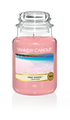 Yankee Candle Geurkaars Large Pink Sands - 17 cm / ø 11 cm