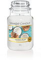 Bougie parfumée Yankee Candle Coconut Splash - Grande taille - 17 cm / ø 11 cm