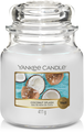 Yankee Candle Geurkaars Medium Coconut Splash - 13 cm / ø 11 cm