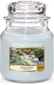 Yankee Candle Geurkaars Medium Water Garden - 13 cm / ø 11 cm