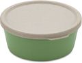Koziol Aufbewahrungsbehälter / Schüssel mit Deckel Connect Grün 16 x 16 x 7 cm / 890 ml