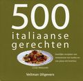Kookboek - 500 Italiaanse Gerechten