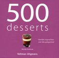 Kookboek - 500 Desserts