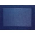 ASA Selection Placemat  - PVC Colour - Donkerblauw - 46 x 33 cm