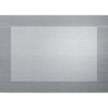 ASA Selection Placemat  - PVC Metallic - Zilver - 46 x 33 cm