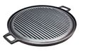 Cast Iron Grillplaat - Gietijzer - ø 30 cm - 2-zijdig 