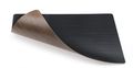 LIND DNA Placemat Dubbelzijdig Leer Buffalo / Zwart Nature 35 x 45 cm