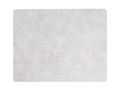 LIND DNA Placemat Hippo - Leer - White Grey - 45 x 35 cm