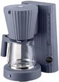 Alessi Filter-koffiezetapparaat Plissé - 1.5 liter - Grijs - Michele De Lucchi - MDL14 G