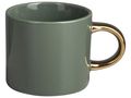 CasaLupo Koffiekopje Licht Groen-Goud 230 ml