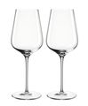 Leonardo Witte Wijnglazen Brunelli 470 ml - 2 Stuks