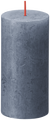 Vela de bloque Bolsius Rustiek Twillight Blue - 10 cm / Ø 5 cm