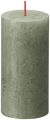 Vela de bloque Bolsius Rustiek Fresh Olive - 10 cm / Ø 5 cm