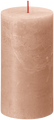 Vela de bloque Bolsius Rustiek Creamy Caramel - 13 cm / Ø 7 cm