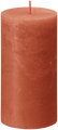 Candela Bolsius Rust Earthly Orange 130/68 mm