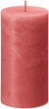 Candela a colonna Bolsius Rust Blossom Pink 130/68 mm
