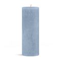 Bougie cylindrique rustique Bolsius Sky Blue - 19 cm / ø 7 cm