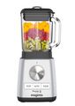 Magimix Blender Power 3 - Mat Chroom - 1.2 Liter